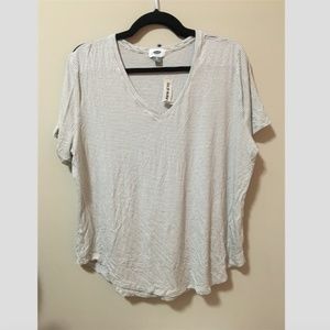 Striped Old Navy T-Shirt
